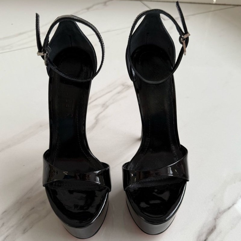 Vrouwen Zomer Hoge Hakken Sand - Peep Toe Heels recensie en prijs