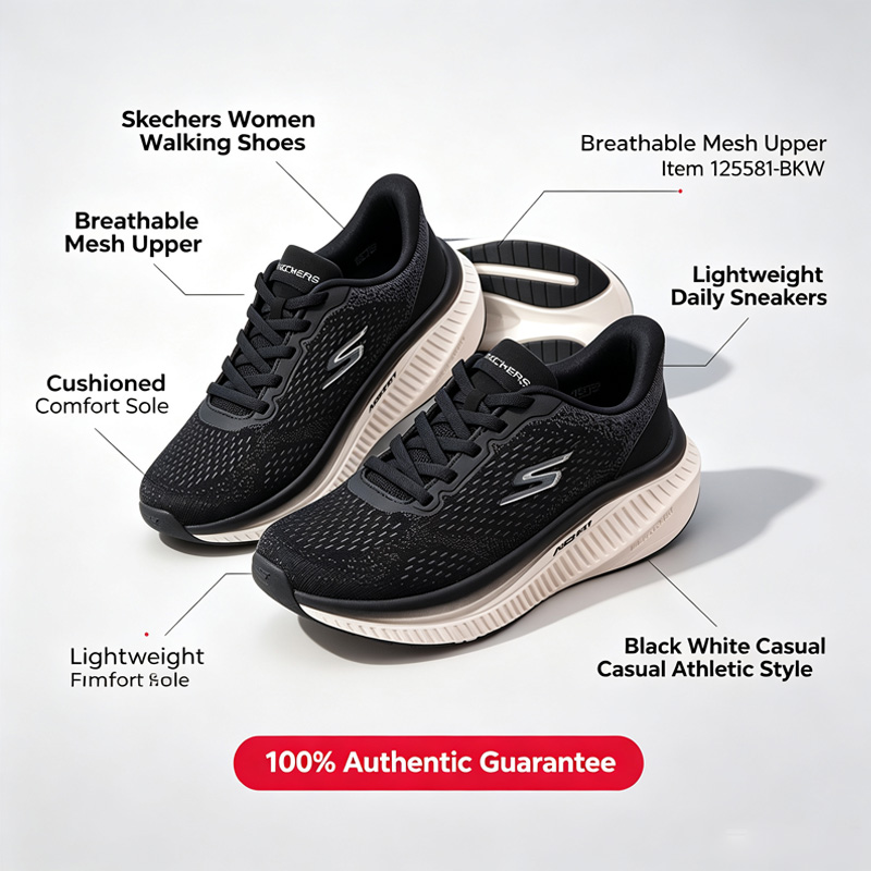 Skechers Dames Wandelschoenen  - Women Shoes Skechers recensie en prijs