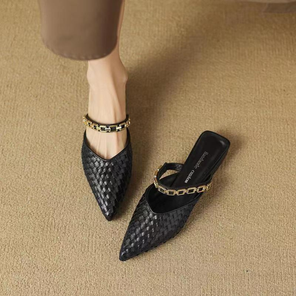 2026 Nieuwe Retro Spitse Teen  - Women'S Shoes Clogs recensie en prijs