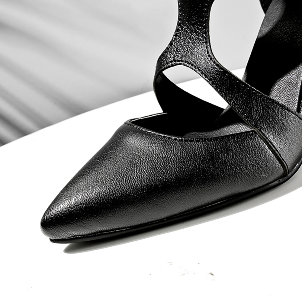 Zomer Nieuwe Mode Zwarte Luipa - Women'S Shoes Size 12 recensie en prijs