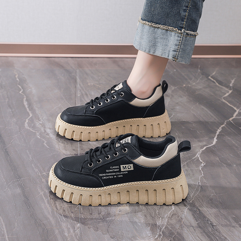 Natuurlijk leer Demi-seizoen D - Women'S Shoes To Buy recensie en prijs