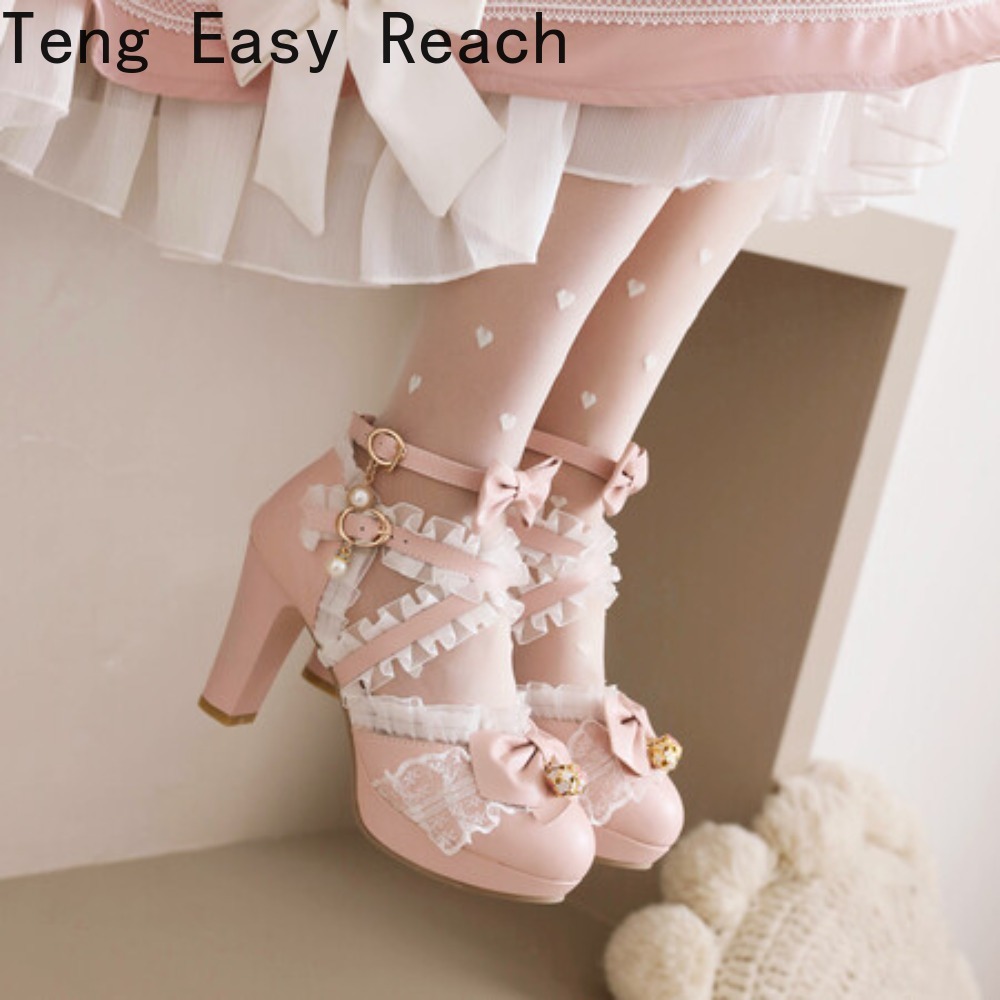 Meisjes Mary Jane Lolita Leren - Women'S Shoes Easy Street recensie en prijs
