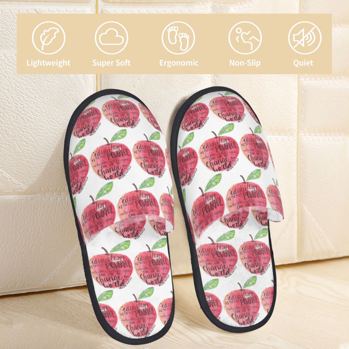 Op maat gemaakte slippers met  - Women Shoes Quote recensie en prijs