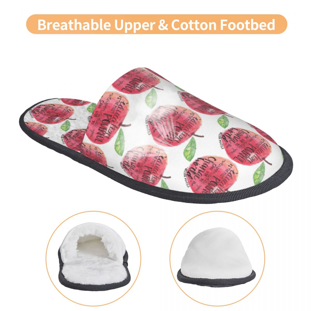 Op maat gemaakte slippers met  - Women Shoes Quote recensie en prijs