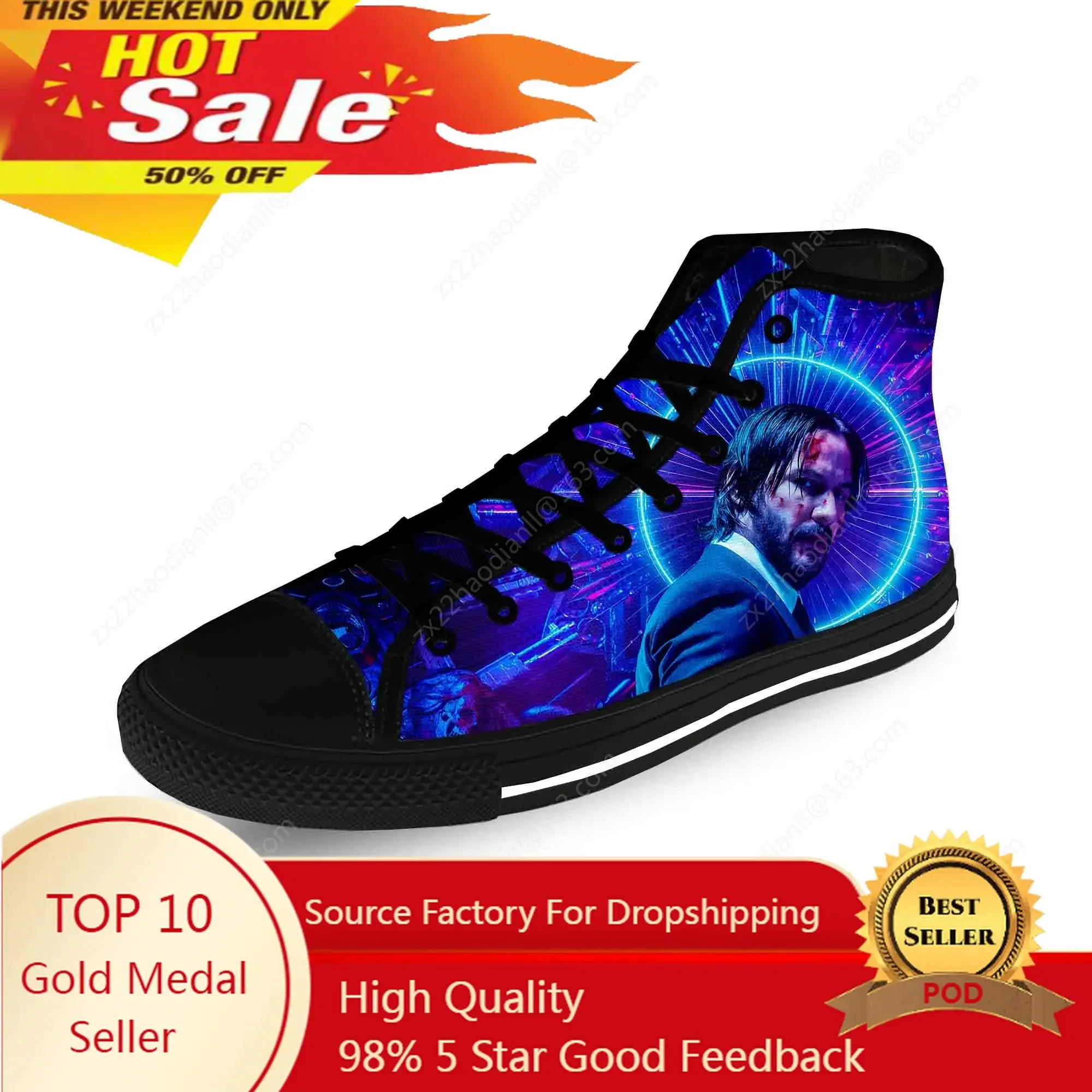 Filmster Keanu Reeves Hot Cool - Women Shoes Size To Men recensie en prijs