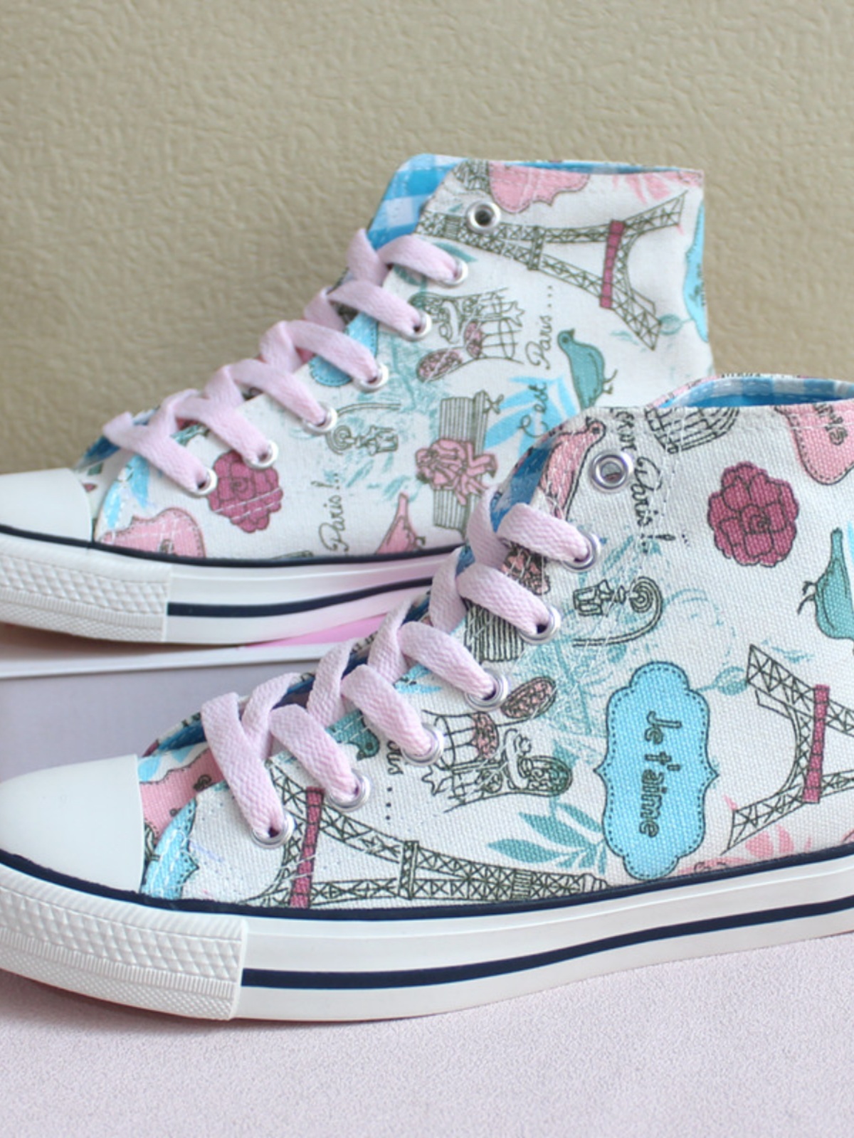 Cartoon handgeschilderde nieuw - Women'S Shoes Hands Free recensie en prijs