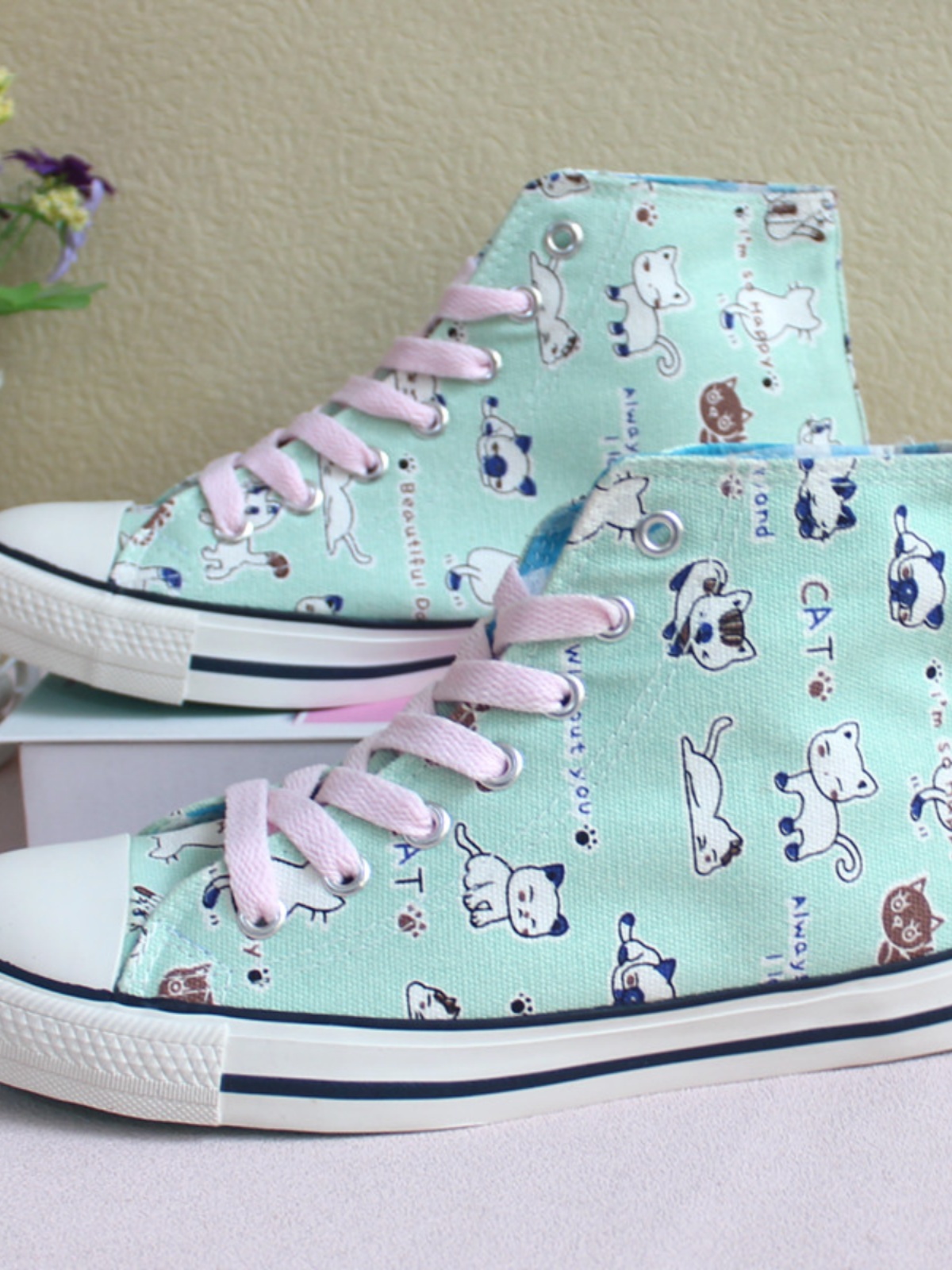 Cartoon handgeschilderde nieuw - Women'S Shoes Hands Free recensie en prijs
