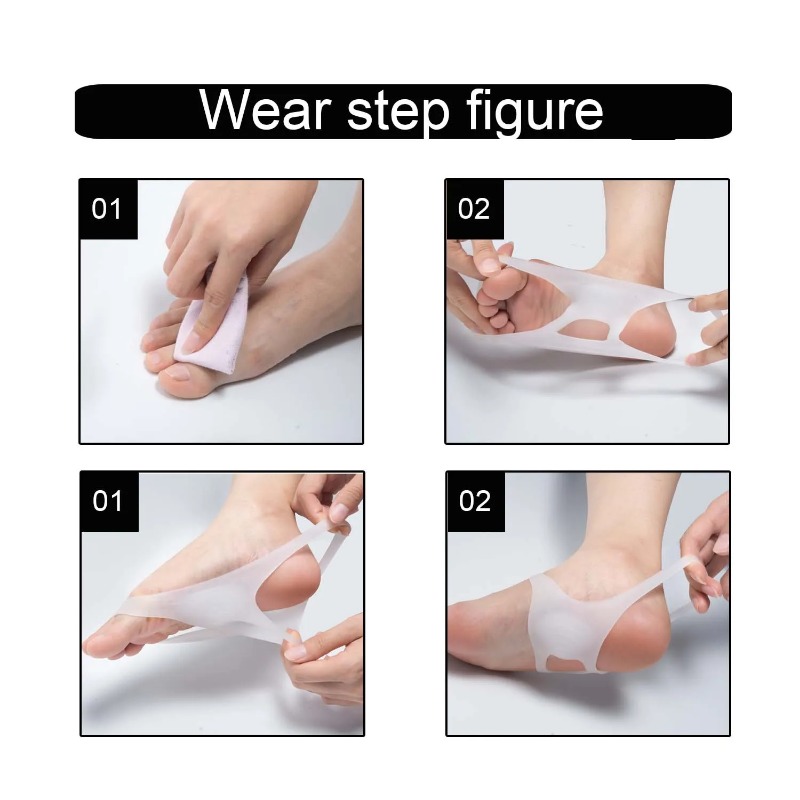 2 paar O-vormige voetondersteu - Women Shoes Types recensie en prijs