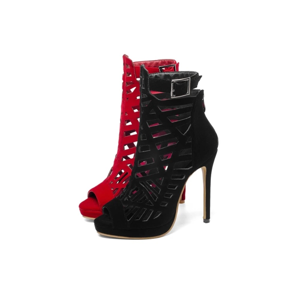 BLXQPY Super Big Size 28-52 Ho - Peep Toe Heels recensie en prijs