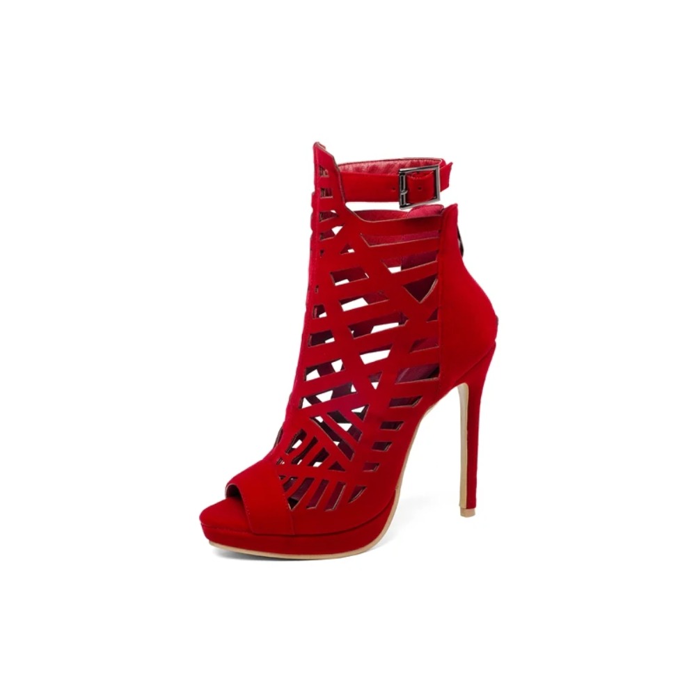 BLXQPY Super Big Size 28-52 Ho - Peep Toe Heels recensie en prijs