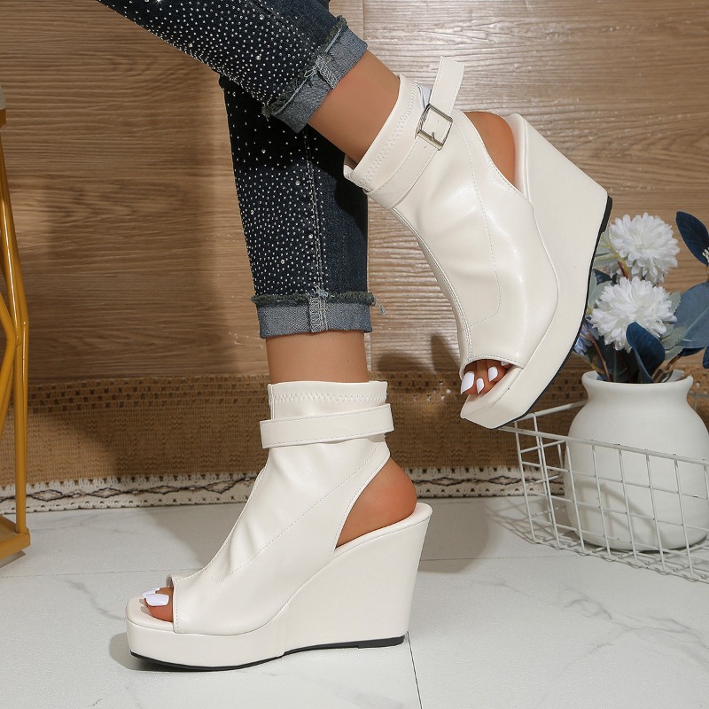 Vierkante teen open teen plate - Women'S Shoes Veja recensie en prijs