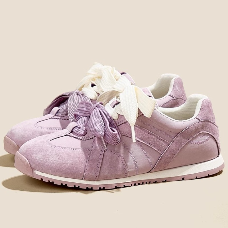 Paars lederen casual damesscho - Women'S Shoes Trendy recensie en prijs