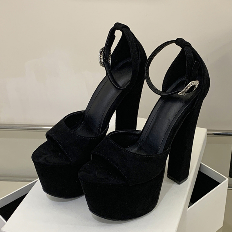 Liyke Model Show Sexy Extreme  - Peep Toe Heels recensie en prijs