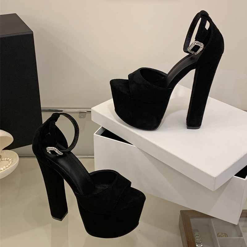 Liyke Model Show Sexy Extreme  - Peep Toe Heels recensie en prijs
