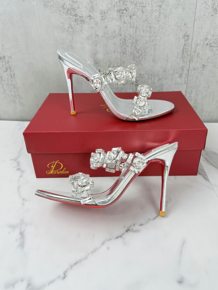 Diamanten sandalen voor dames, - Women'S Shoes Veja recensie en prijs