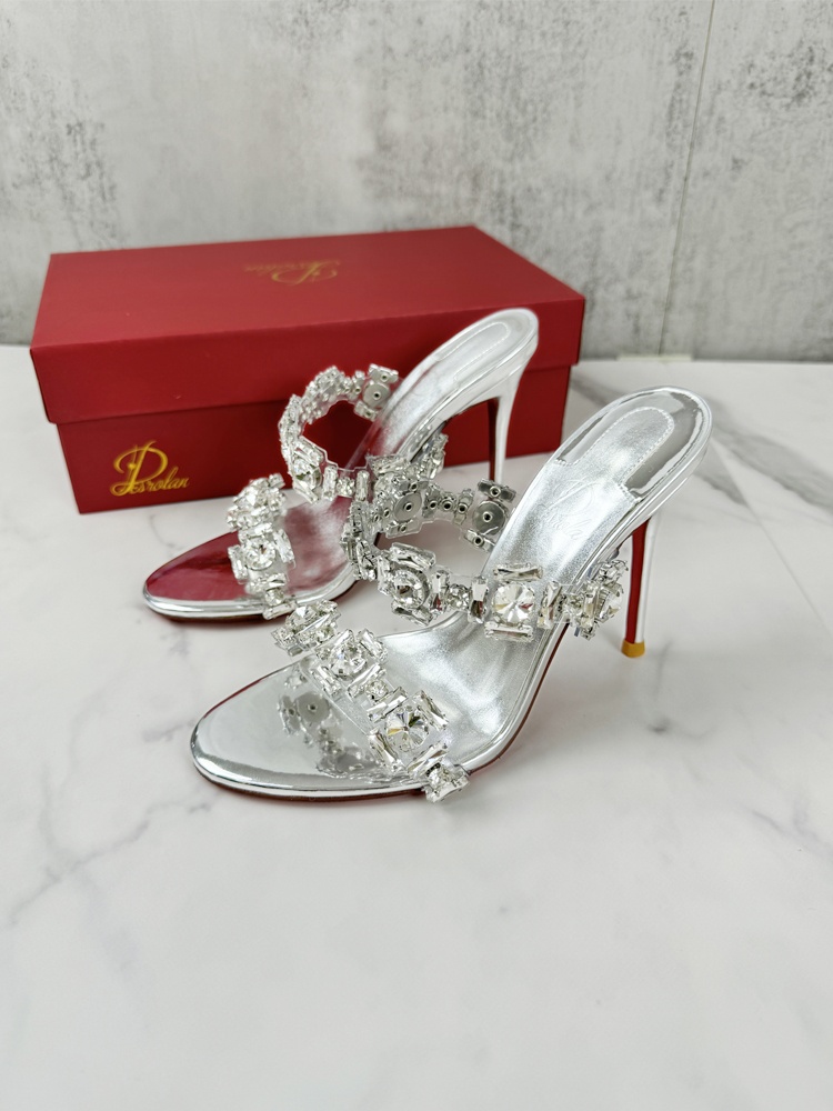 Diamanten sandalen voor dames, - Women'S Shoes Veja recensie en prijs
