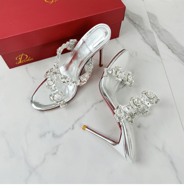 Diamanten sandalen voor dames, - Women'S Shoes Veja recensie en prijs
