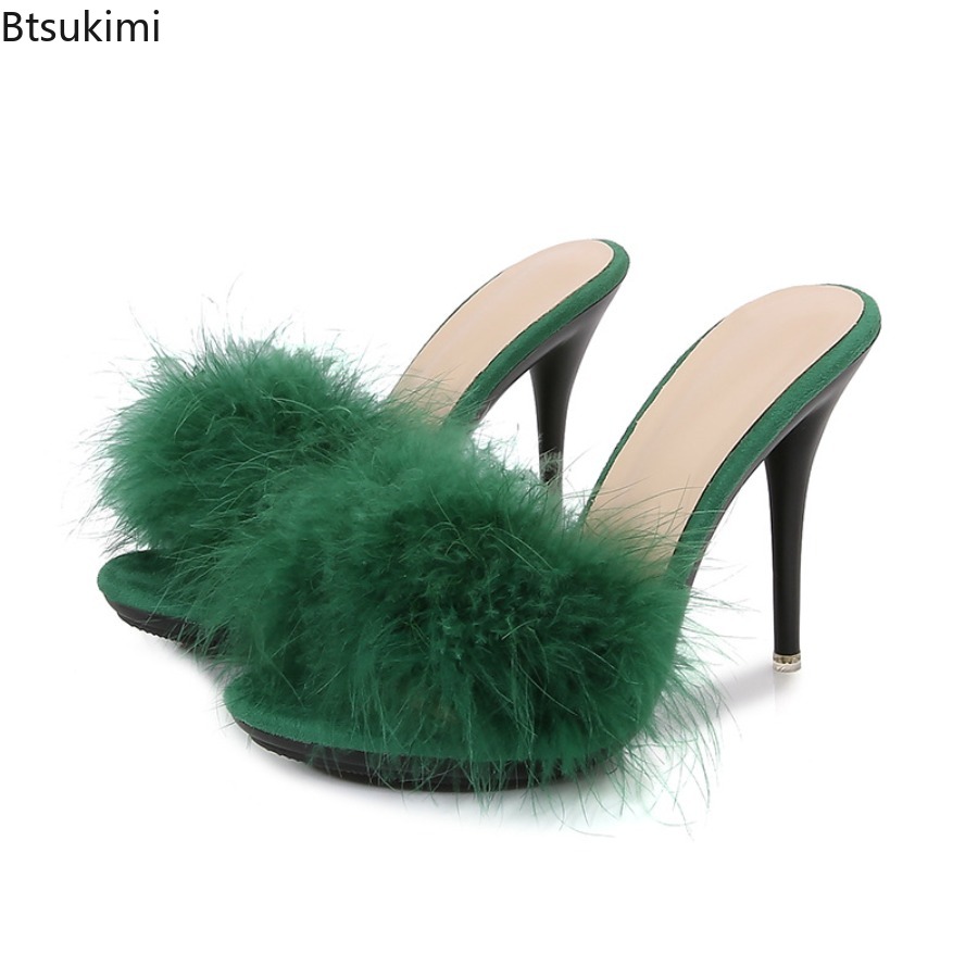 Dames harige decoratieve panto - Women'S Shoes Easy Street recensie en prijs