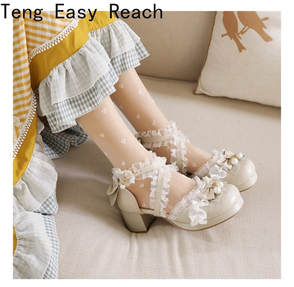 Zoete dames lage hakken Mary J - Women'S Shoes Easy Street recensie en prijs