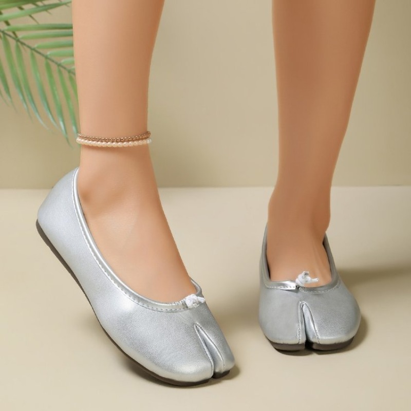 Dames Ballet Flats met Gesplet - Women Shoes Loafers recensie en prijs