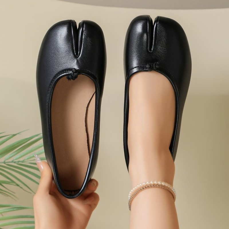 Dames Ballet Flats met Gesplet - Women Shoes Loafers recensie en prijs
