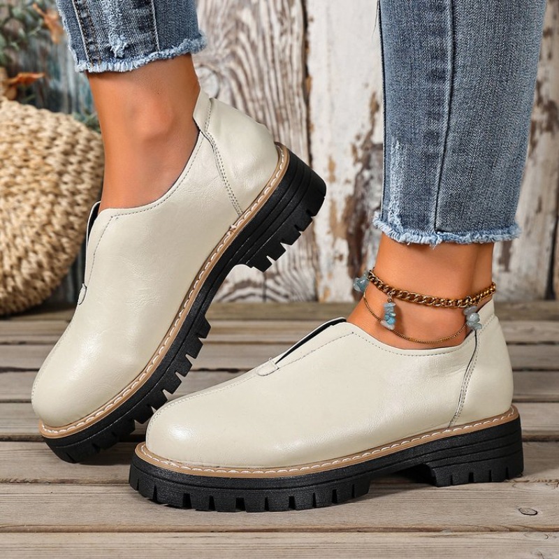 Retro Britse stijl damesschoen - Women Shoes Loafers recensie en prijs
