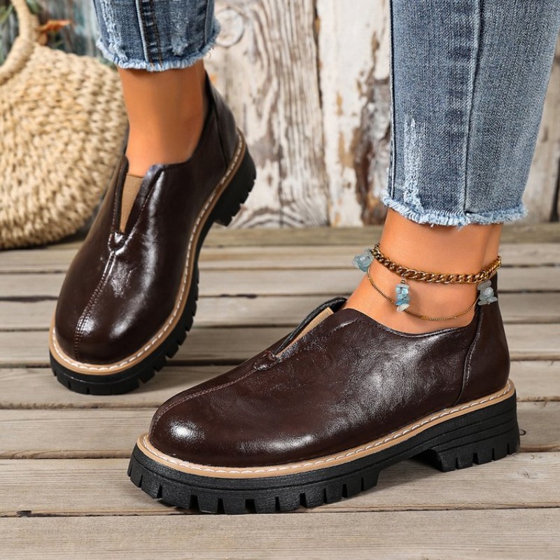Retro Britse stijl damesschoen - Women Shoes Loafers recensie en prijs