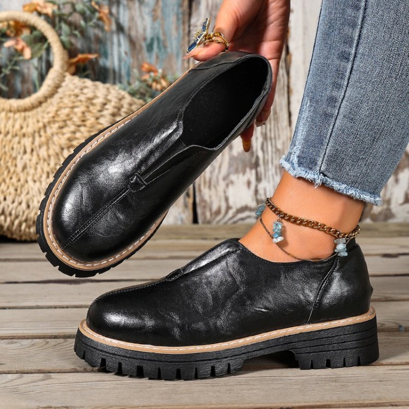 Retro Britse stijl damesschoen - Women Shoes Loafers recensie en prijs