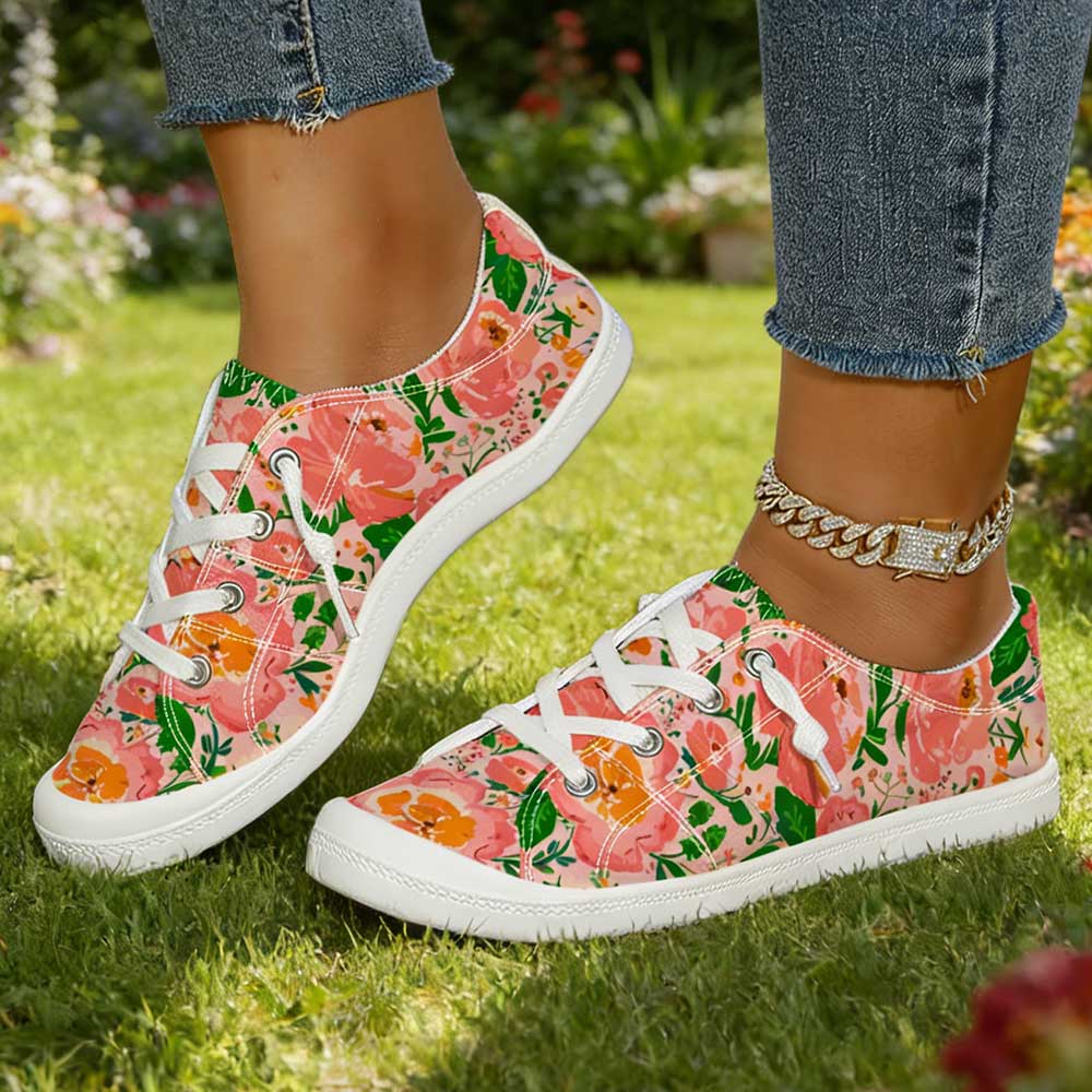 Bosachtige olieverfschildering - Women'S Shoes Trendy recensie en prijs