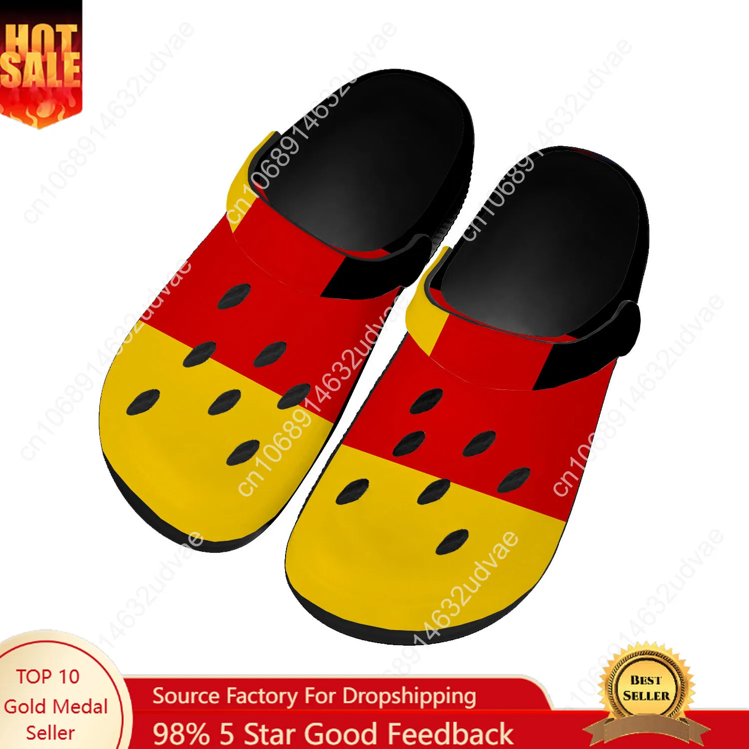 Duitsland Nationale Vlag Water - Women'S Shoes Clogs recensie en prijs