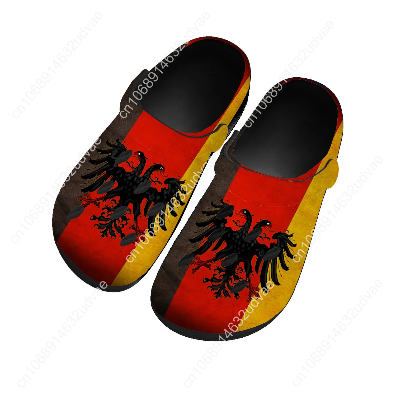 Duitsland Nationale Vlag Water - Women'S Shoes Clogs recensie en prijs