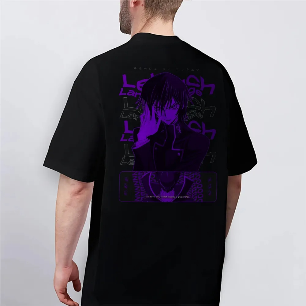 Nieuwe Code Geass T-shirt Lelo - Women Shoes Quote recensie en prijs