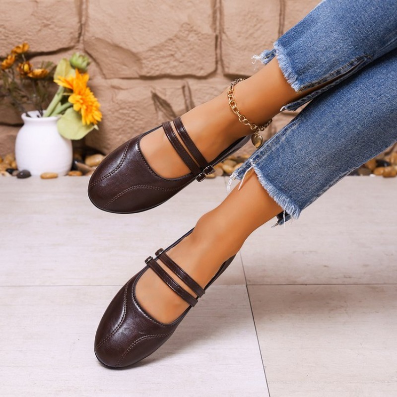 Dames instappers met effen kle - Women'S Shoes Clogs recensie en prijs