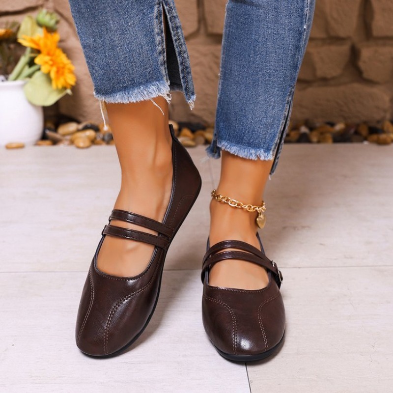 Dames instappers met effen kle - Women'S Shoes Clogs recensie en prijs