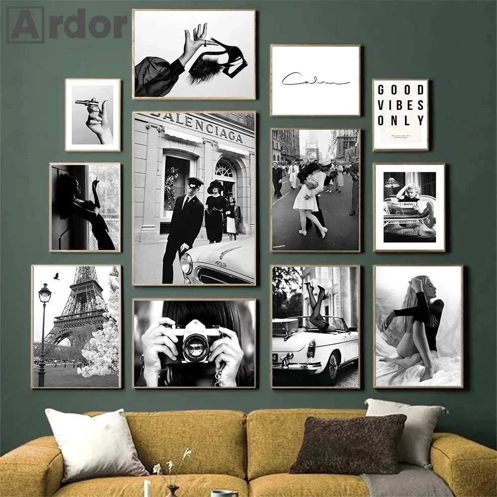 Mode Sexy Vrouwen Wall Art Pos - Women Shoes Quote recensie en prijs