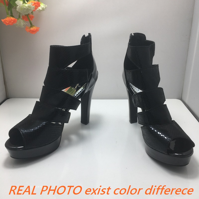 Reave Cat Sexy Maat 34-50 Vrou - Peep Toe Heels recensie en prijs