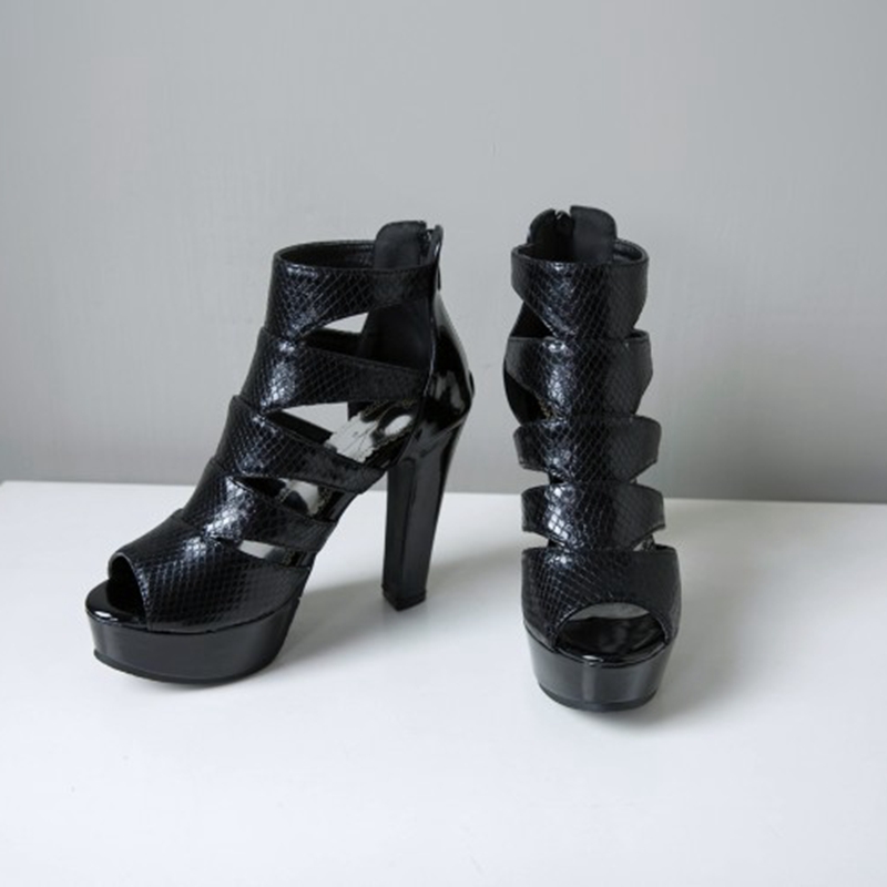 Reave Cat Sexy Maat 34-50 Vrou - Peep Toe Heels recensie en prijs