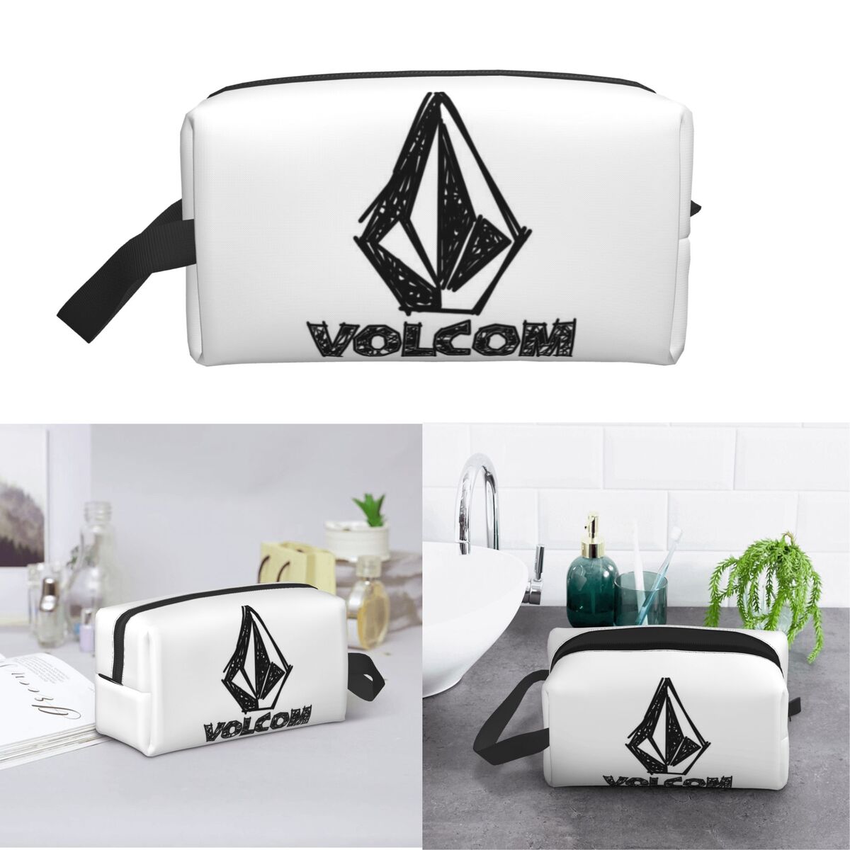 V-Volcom Logo Make-uptas Cosme - Women'S Shoes Louis Vuitton recensie en prijs