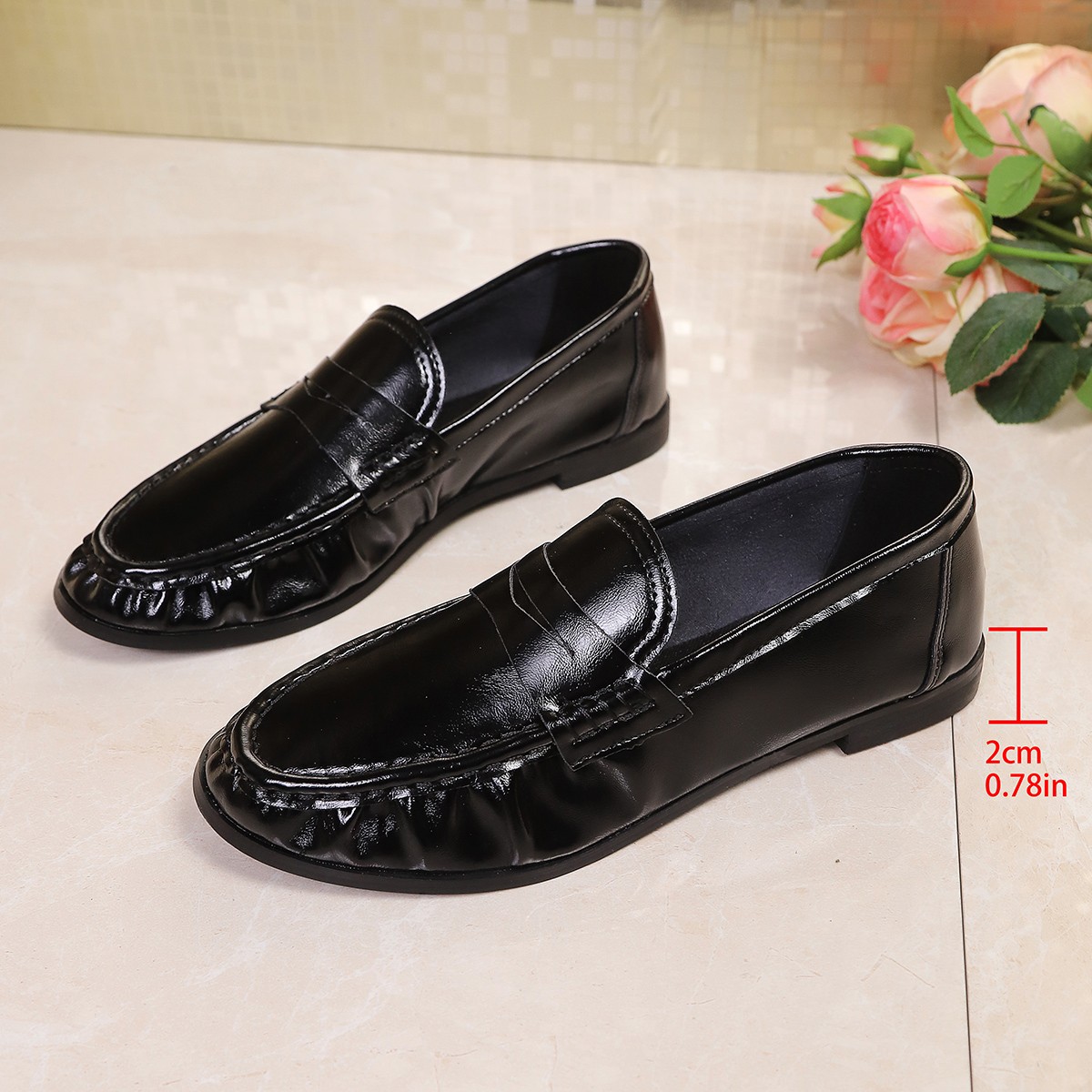Zomer 2026 Britse stijl zwarte - Women Shoes Loafers recensie en prijs