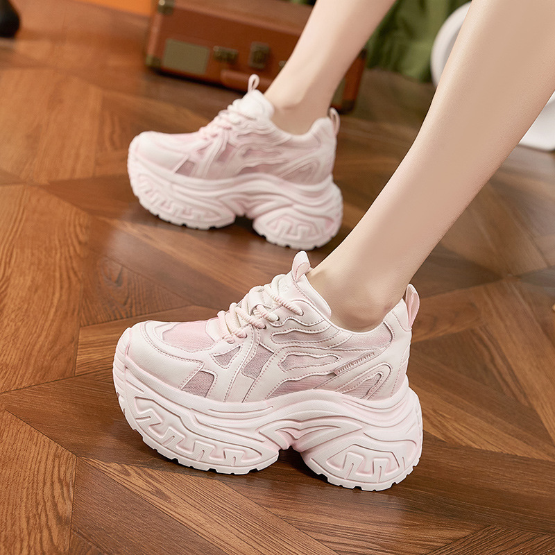 Dames Chunky Platform Sneakers - Women'S Shoes Casual Sneakers recensie en prijs