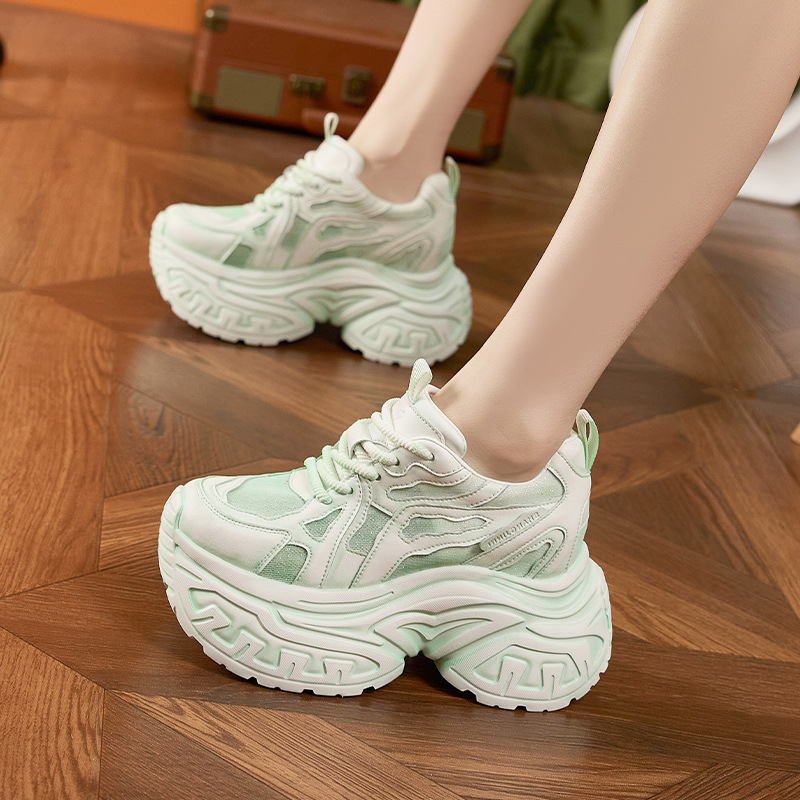 Dames Chunky Platform Sneakers - Women'S Shoes Casual Sneakers recensie en prijs