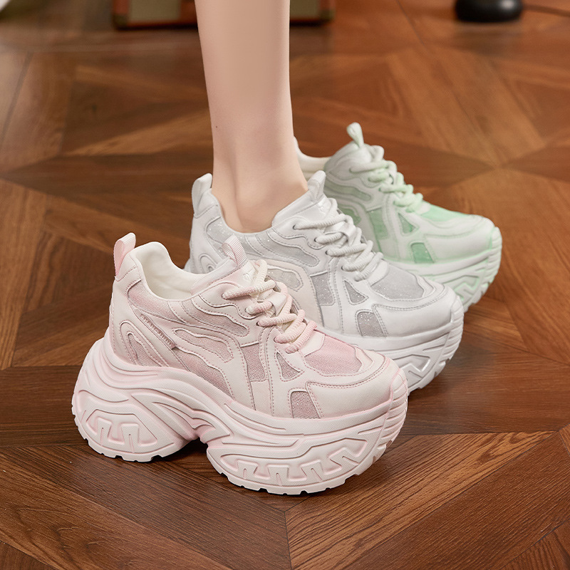 Dames Chunky Platform Sneakers - Women'S Shoes Casual Sneakers recensie en prijs