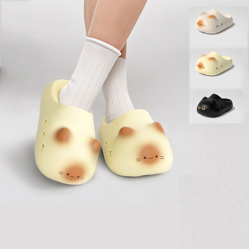 Nieuwe creatieve zwarte katten - Women'S Shoes Clogs recensie en prijs