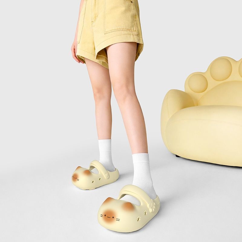 Nieuwe creatieve zwarte katten - Women'S Shoes Clogs recensie en prijs