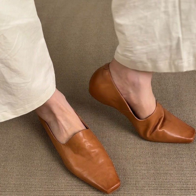 Retro platte loafers Damesslip - Women Shoes Loafers recensie en prijs