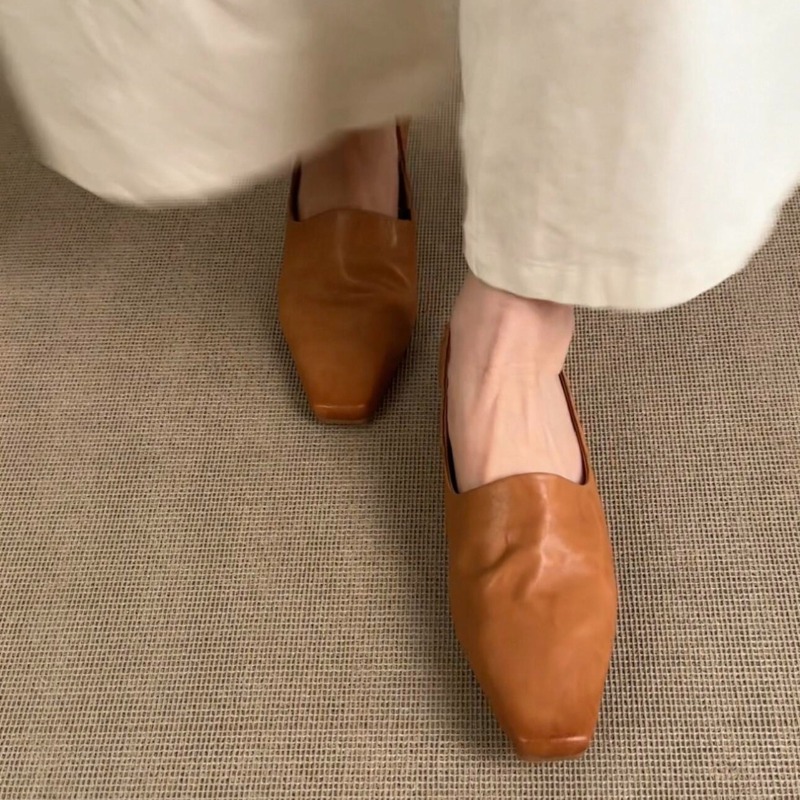 Retro platte loafers Damesslip - Women Shoes Loafers recensie en prijs