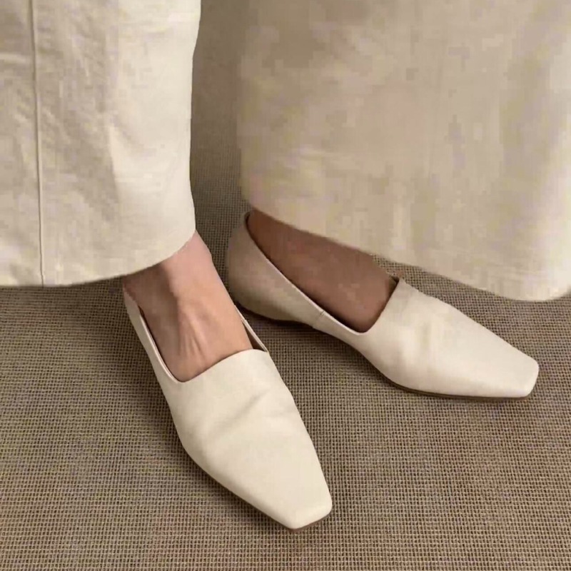 Retro platte loafers Damesslip - Women Shoes Loafers recensie en prijs