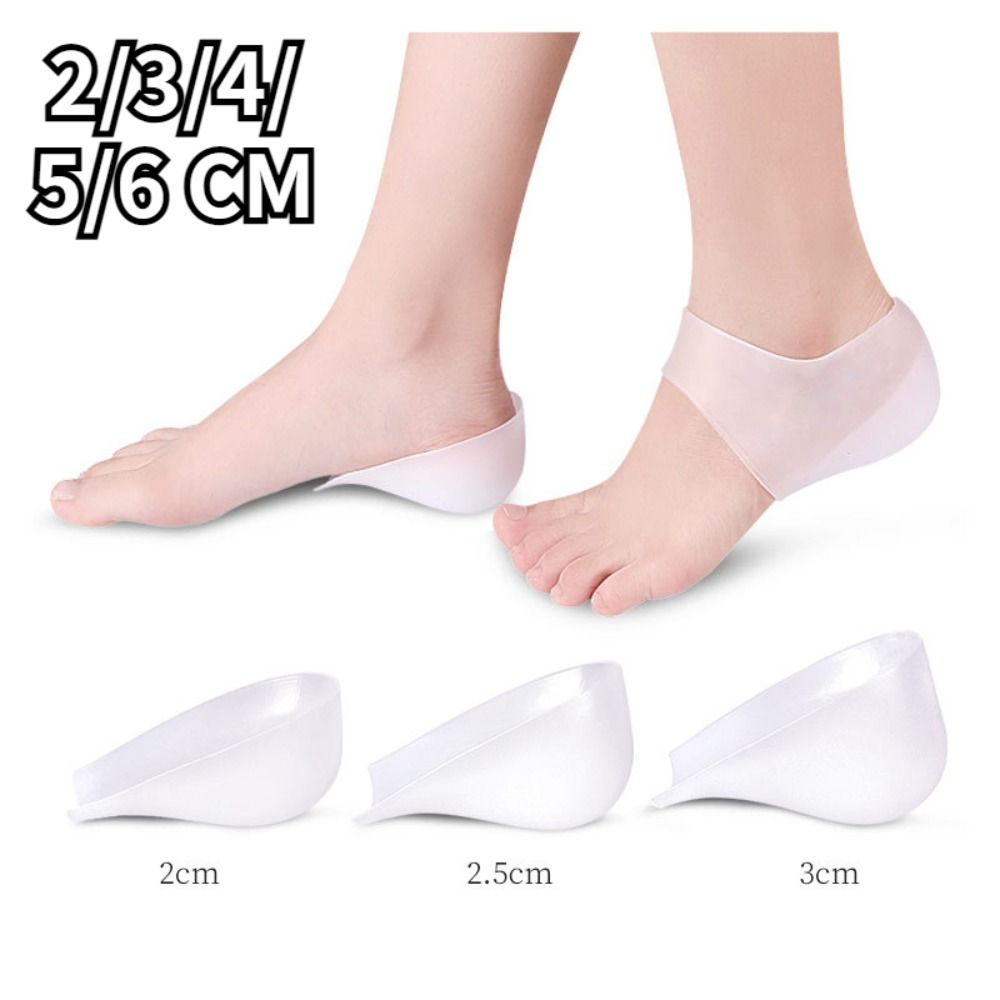 1 paar 2-6 cm Inlegzolen voor  - Women'S Shoes Plantar Fasciitis recensie en prijs