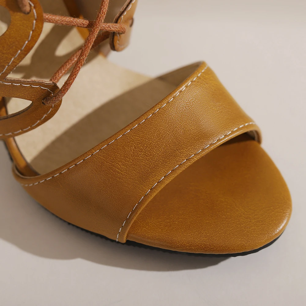Zomer 2026 Nieuwe Mode Bruine  - Women'S Shoes Size 12 recensie en prijs