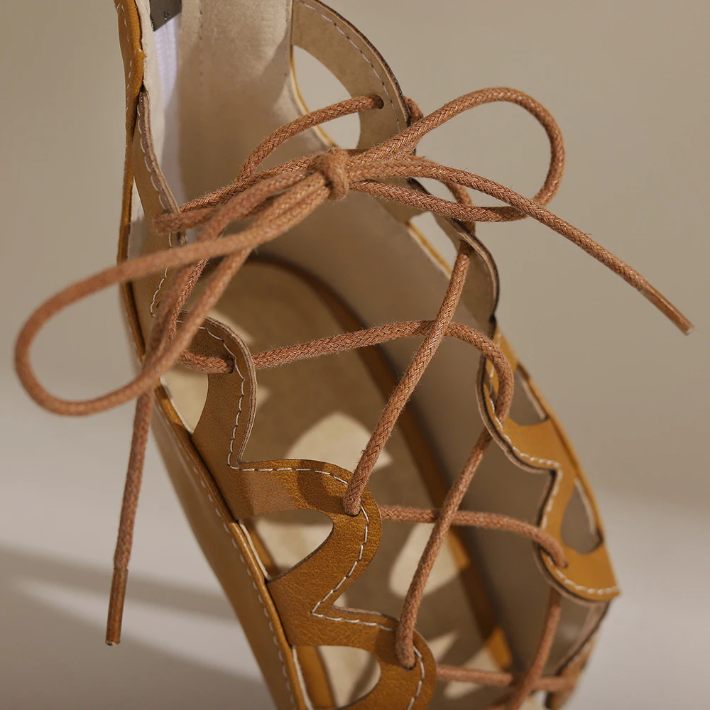 Zomer 2026 Nieuwe Mode Bruine  - Women'S Shoes Size 12 recensie en prijs
